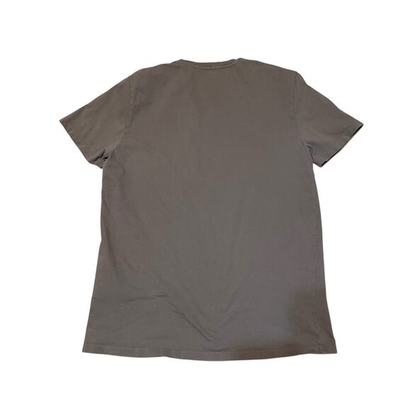 AG Adriano Goldschmied Brown Short Sleeve V-Neck Casual T-Shirt Men’s Size Large - Picture 3 of 7